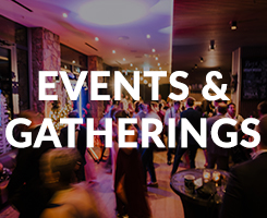 Private Events and Gatherings