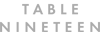 Table Nineteen at Nicklaus North Logo